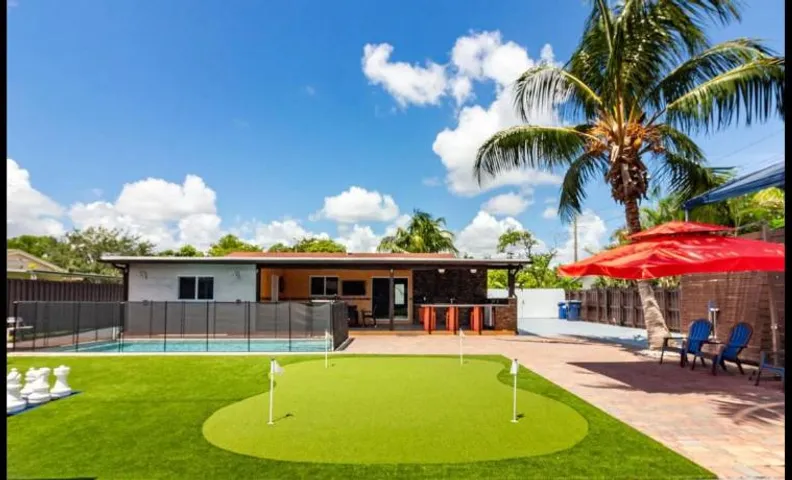 Waterfront Oasis with Pool, Tiki & Mini Golf
