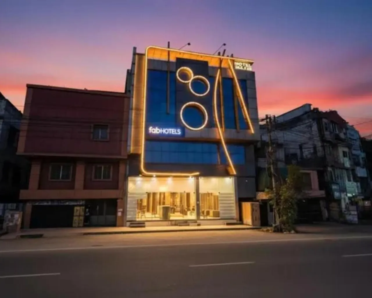 숙소 외관