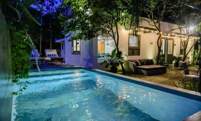 TranquilIsle with Heated Plunge Pool & Jacuzzi