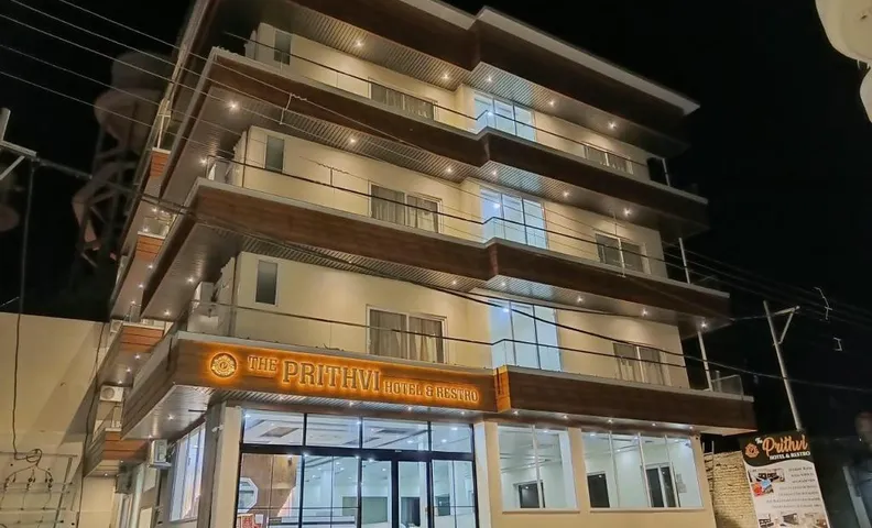 THE PRITHVI HOTEL AND RESTRO