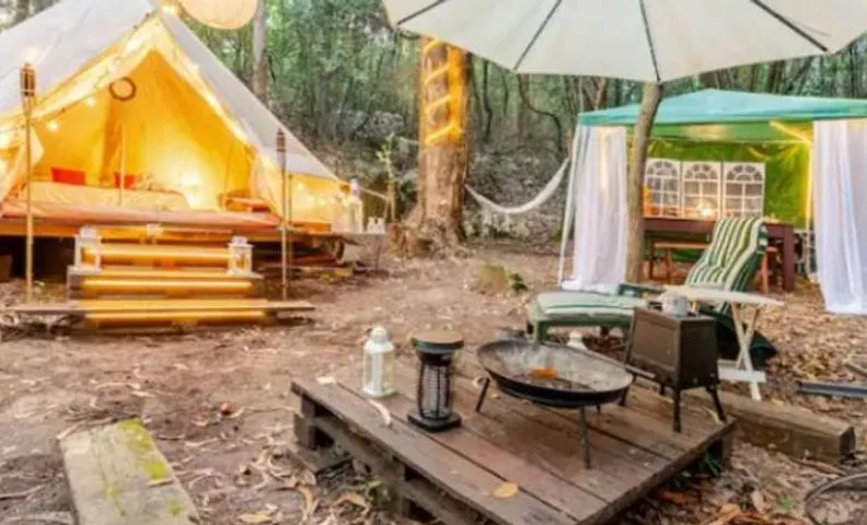 Glamping WoW experience