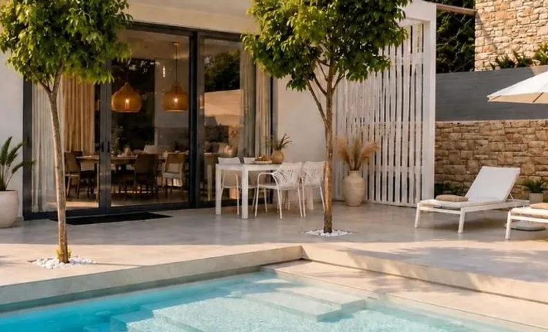 VILLA PETRA PHILIPPOS heated pool optional