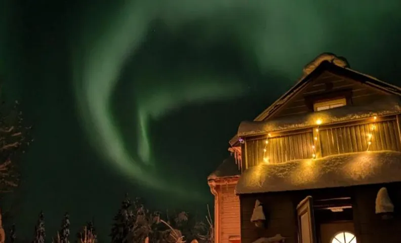 Cozy house in Lapland with sauna
