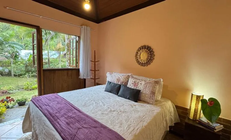 Suite em São Pedro da Serra, perto de tudo e vista pro verde