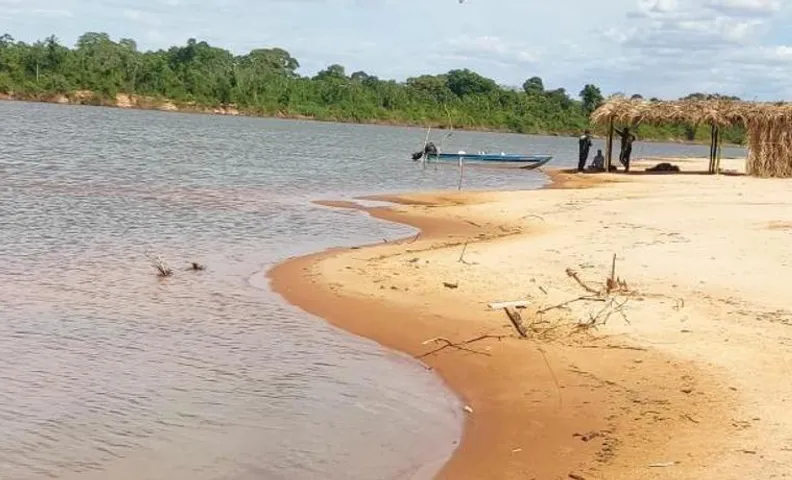 Nova crixás Goiás viúva rio araguaia rio do peixe