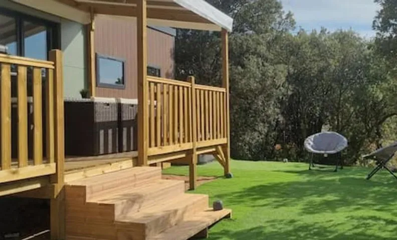 Charmant et Spacieux Mobil Home
