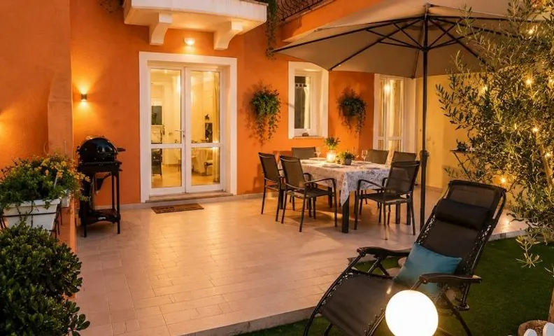 La Maddalena Blu House Garden & Comfort