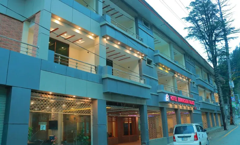Hotel Birmingham Palace kalam