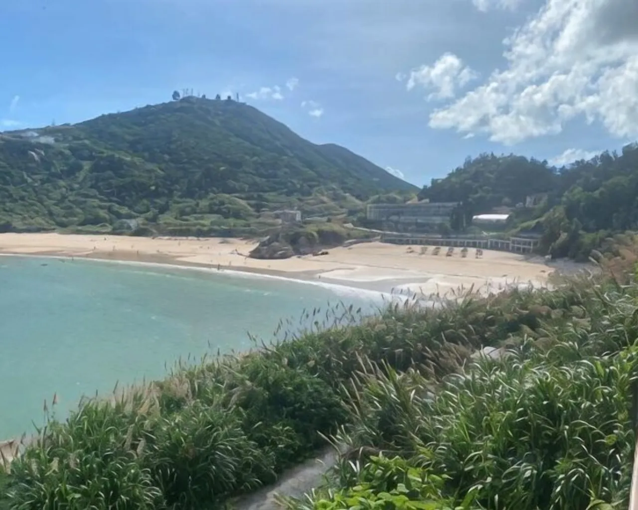 해변