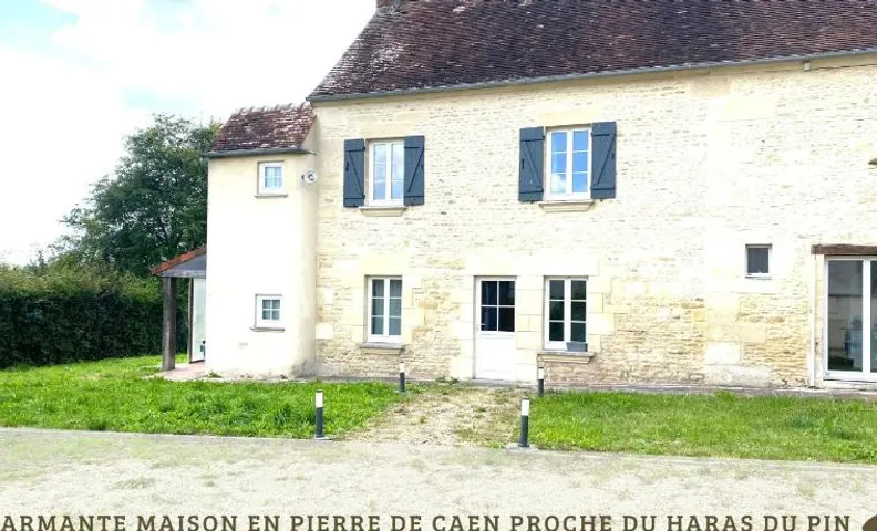 La Maison de Méguillaume - Proche Haras du Pin et Argentan - Calme