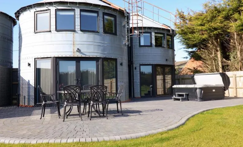 The Barley Silo