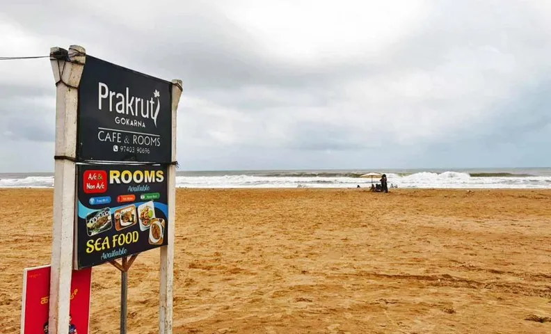 Prakruthi Gokarna - On the Beach