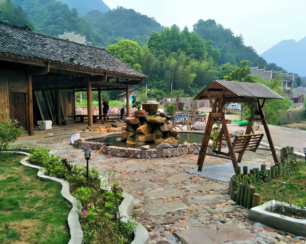 숙소 주변