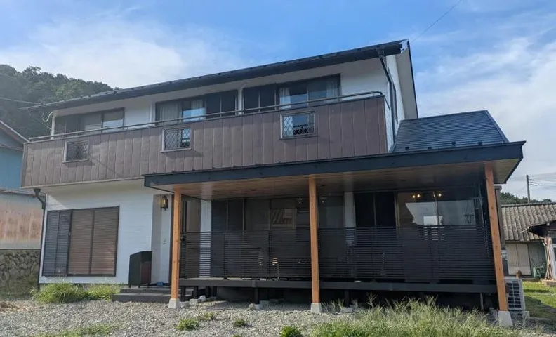 Private house with a view of Mt Fuji