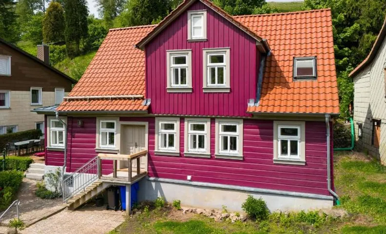 Ferienhaus Bergmann mit Sauna