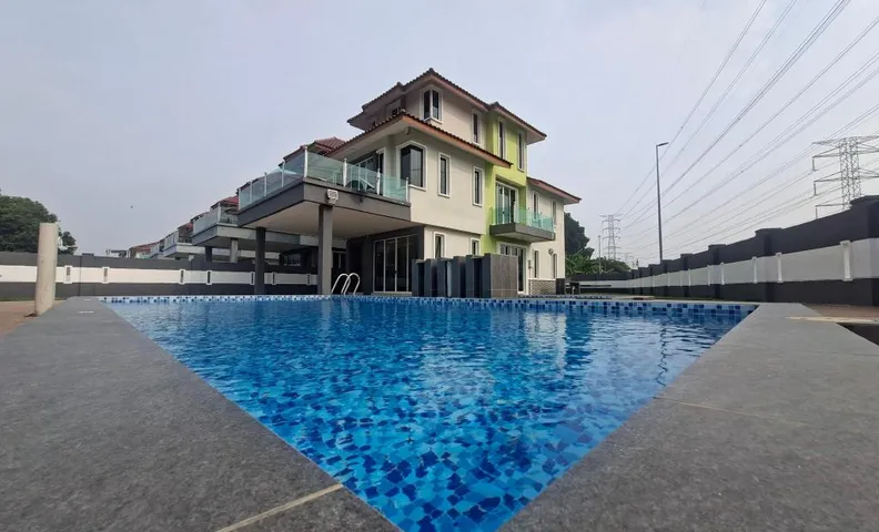 타만 투아 바투의 방갈로 (636m², 침실 5개, 프라이빗 욕실 5개)