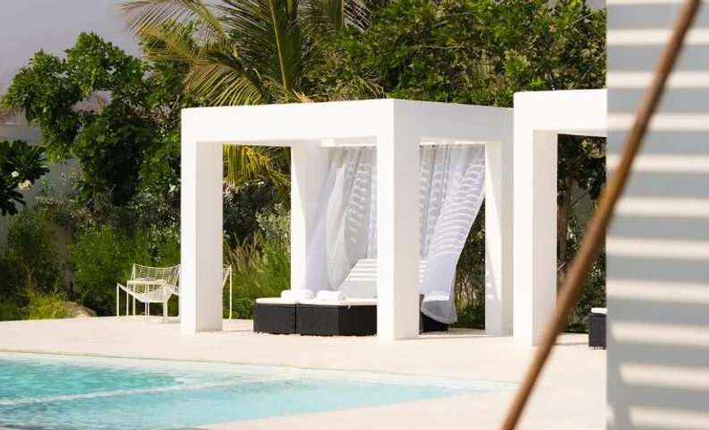 calm resort
