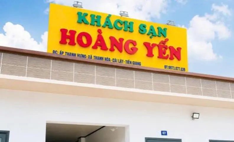 Hoàng Yến Hotel Thanh Hoà