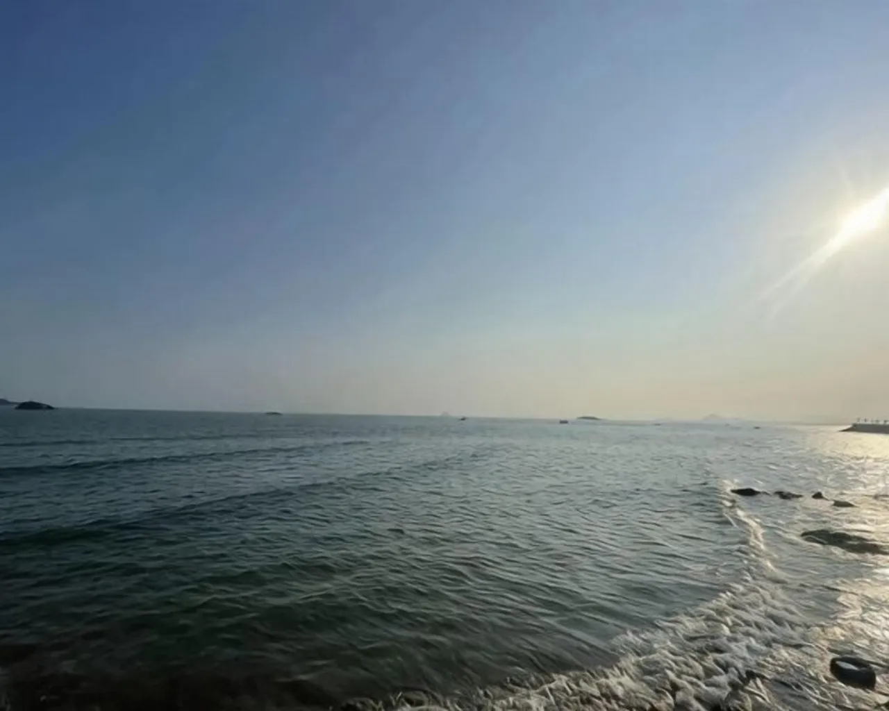 해변