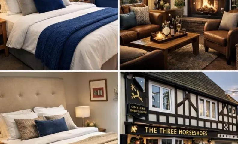 The Three Horseshoes Boutique Rooms
