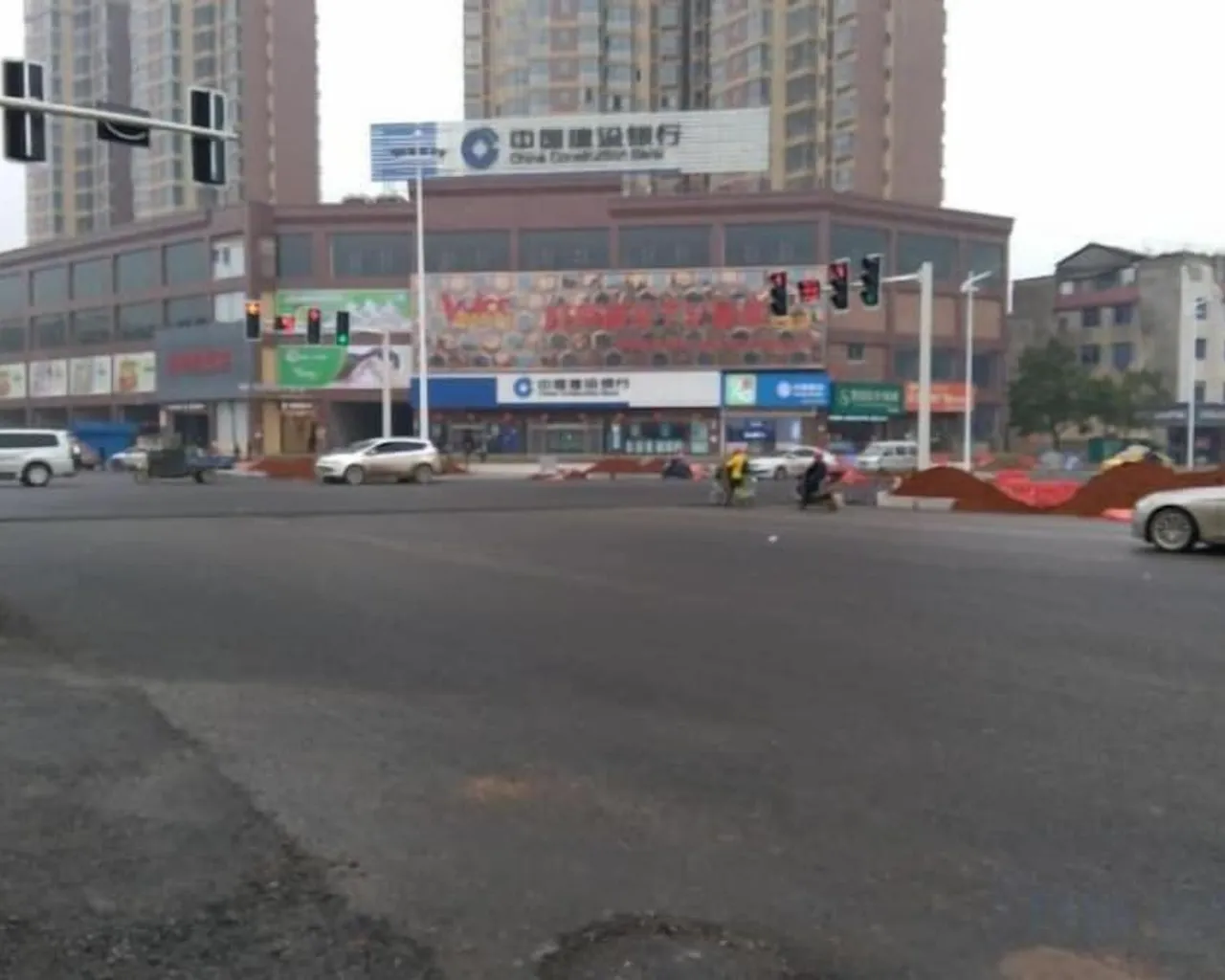 주차장