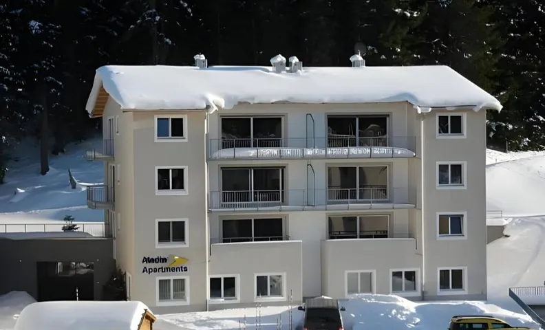 Aladin Apartments St Moritz