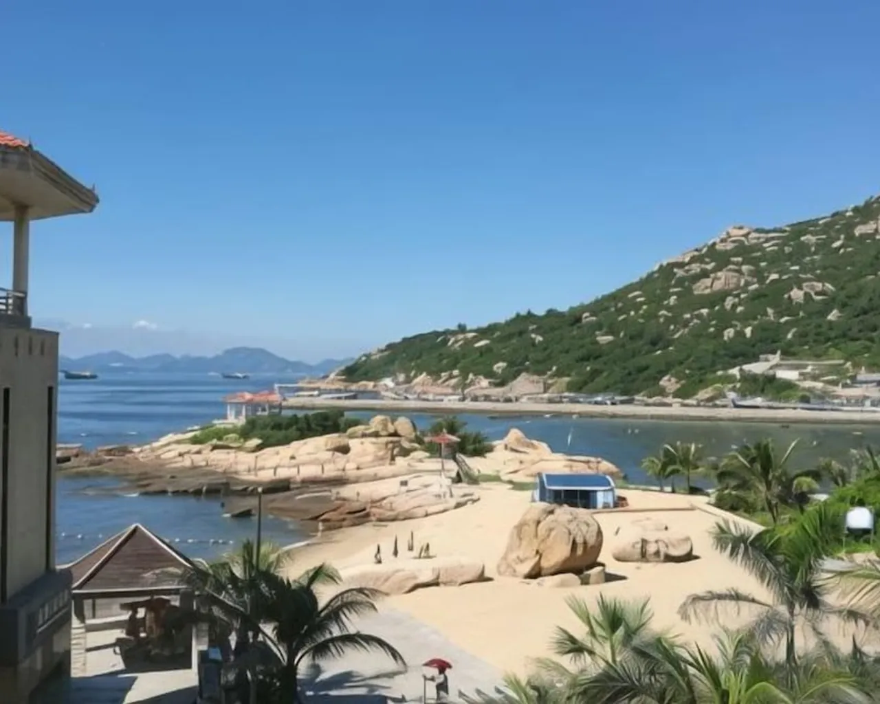 해변