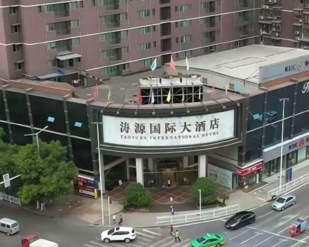 주차장