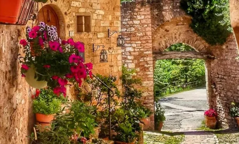 La Casa dell'Abate di Collepino - Spello