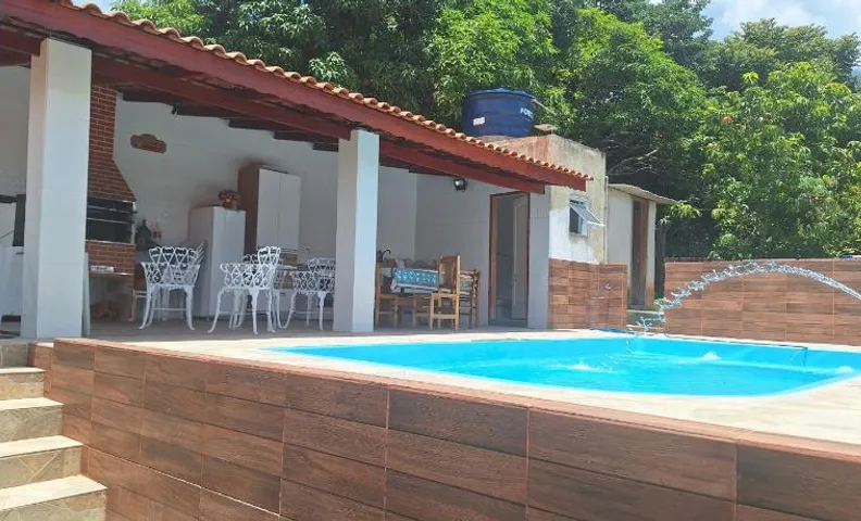 Chácara com piscina Bragança Paulista
