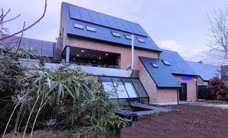 Vrijstaande woning gelijkvloers