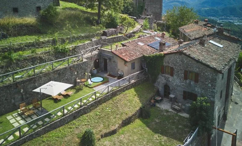 Historic Sillico Relais del Borgo Hot Tub, Sauna e Charme intera struttura