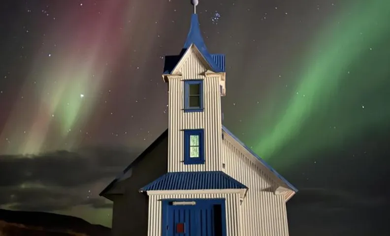 Tiny Church in Stöðvarfjörður