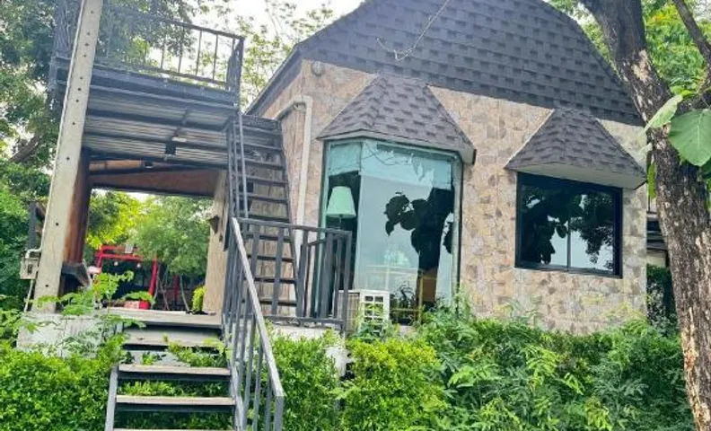 บ้านตาผายรีสอร์ท Ta Phai Country House Resort - Family House P18