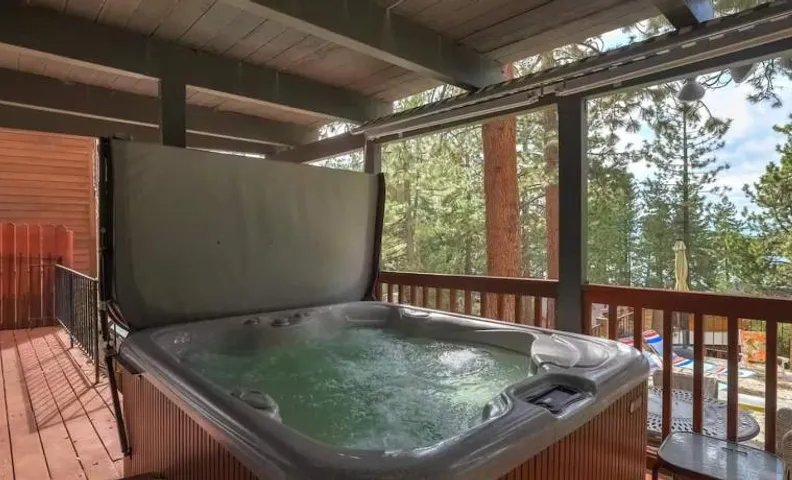 Hot TubSaunaPoolPrivate Beach Tahoe Oasis