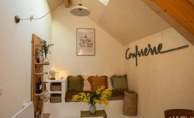 Le Studio Mandavi - Jardin & Bain nordique