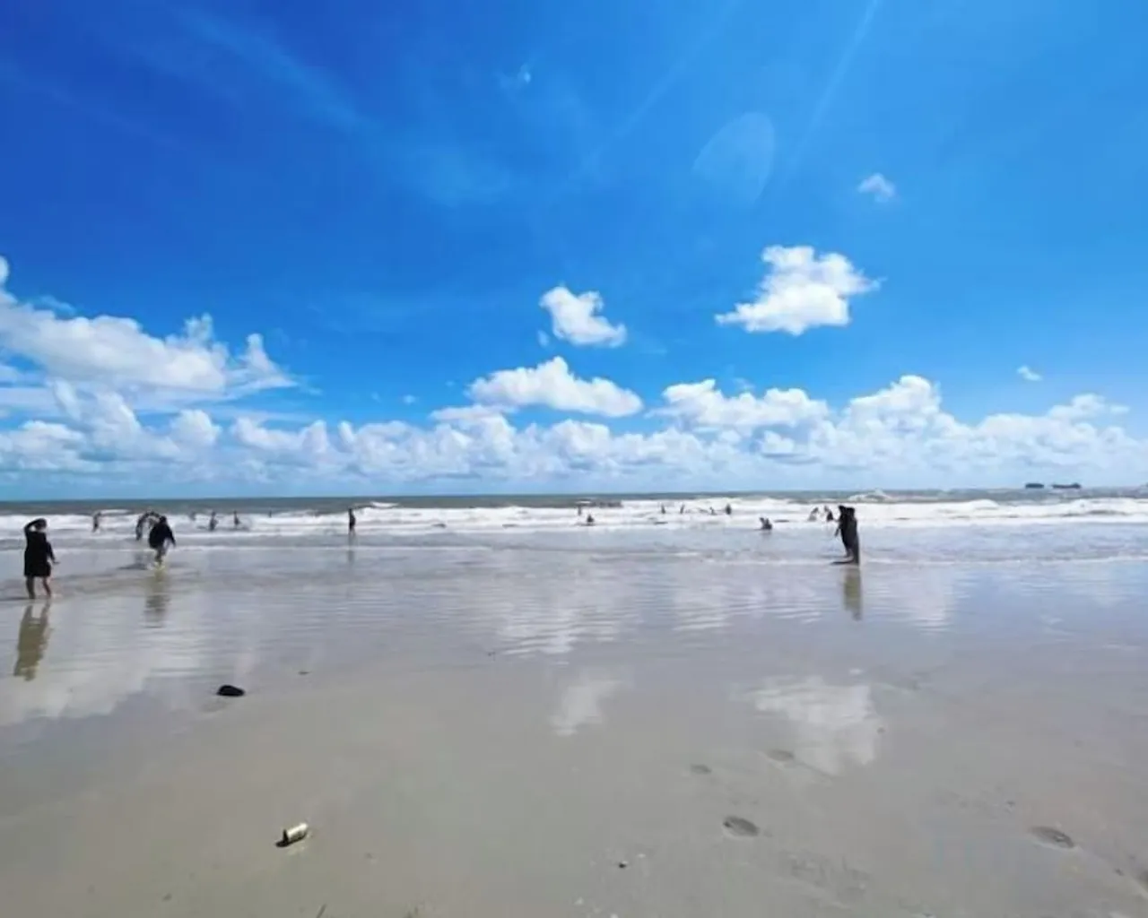 해변
