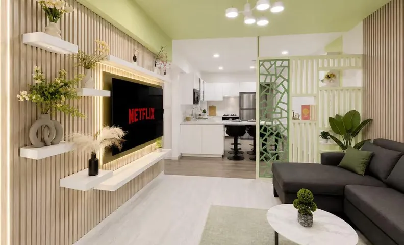 Calmella Home 2BR W/Balcony Near Airport|Beach 5-10 Min