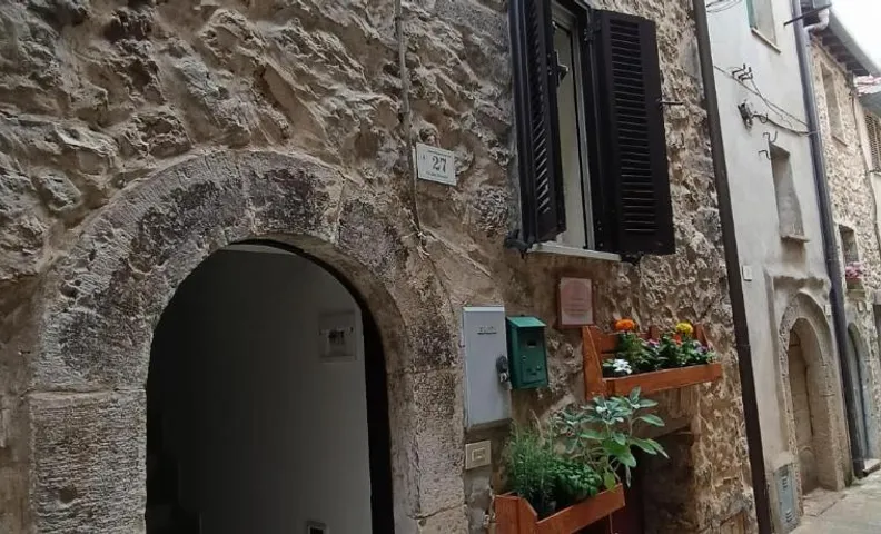 Lo chalet del vicolo