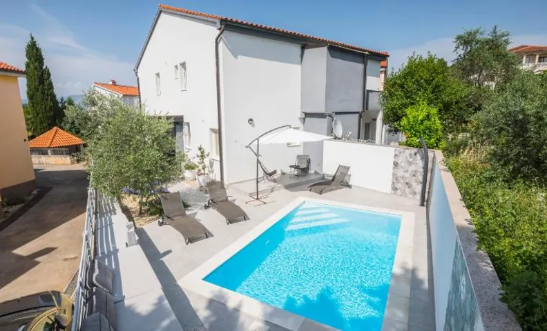 Villa Ivka - 100 m do plaže uvala Soline - KRK