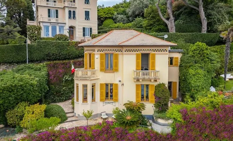 Portofino Villa Vista Mare - Giardino - Free Parking
