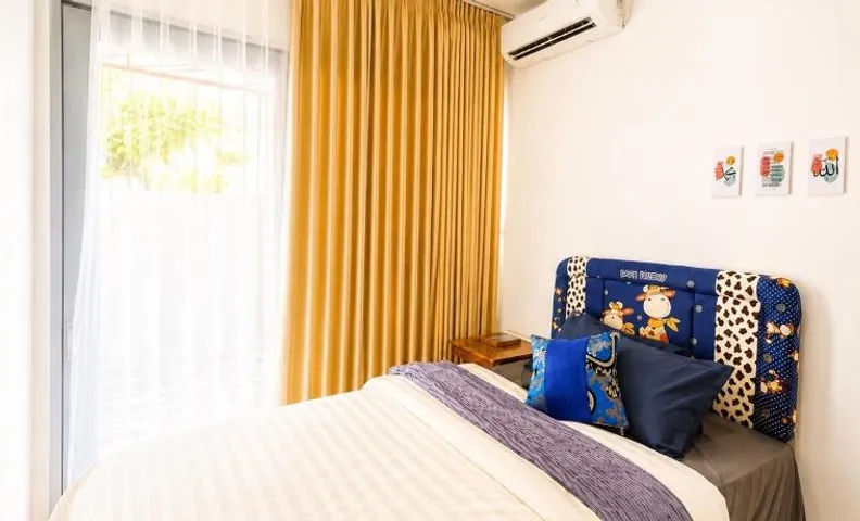 Cozy 2 Bedroom Semi Villa House Wangon Banyumas