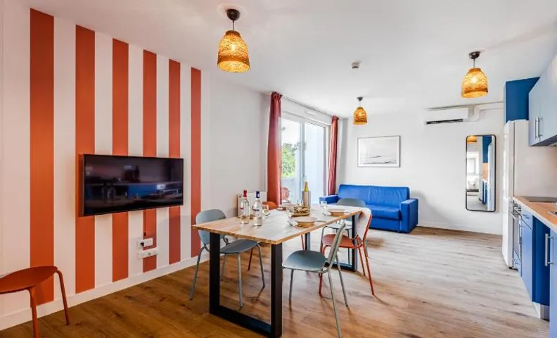 Apartment for 8 with a parking in La Teste-de-Buch