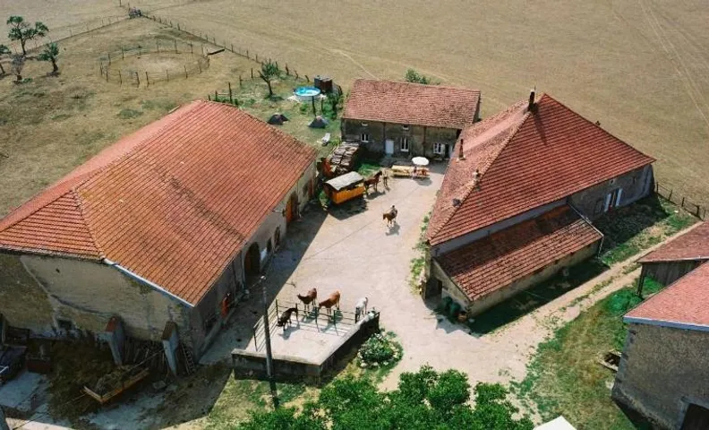 Ferme des champs