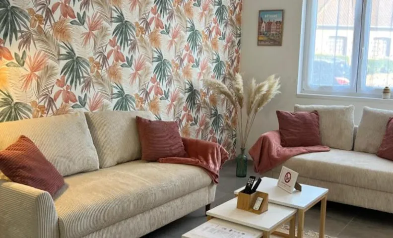 Maison Capucine à 2 minutes de l'autoroute A26 sortie Béthune