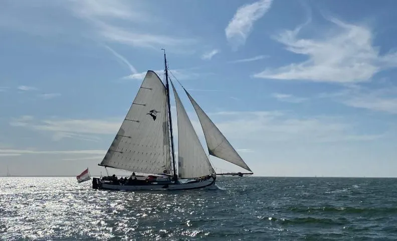 tjalkjacht pelikaan enkhuizen
