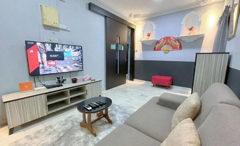 스쿠다이의 방갈로 (130m², 침실 3개, 프라이빗 욕실 2개)