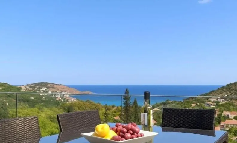 Sea View Villa Near Bali, Crete, Pool & Rooftop