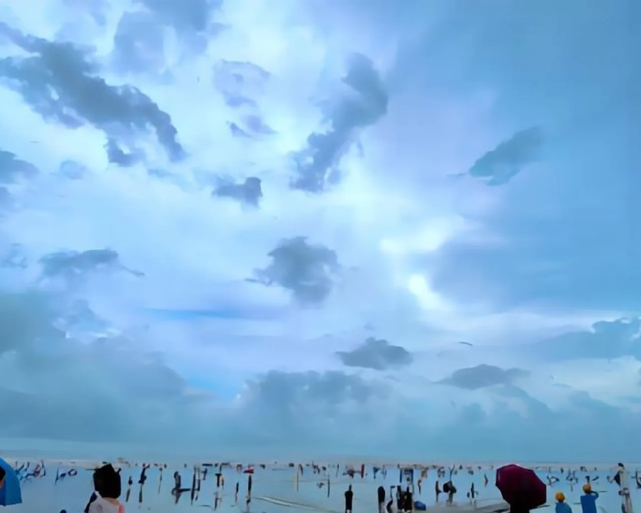 해변