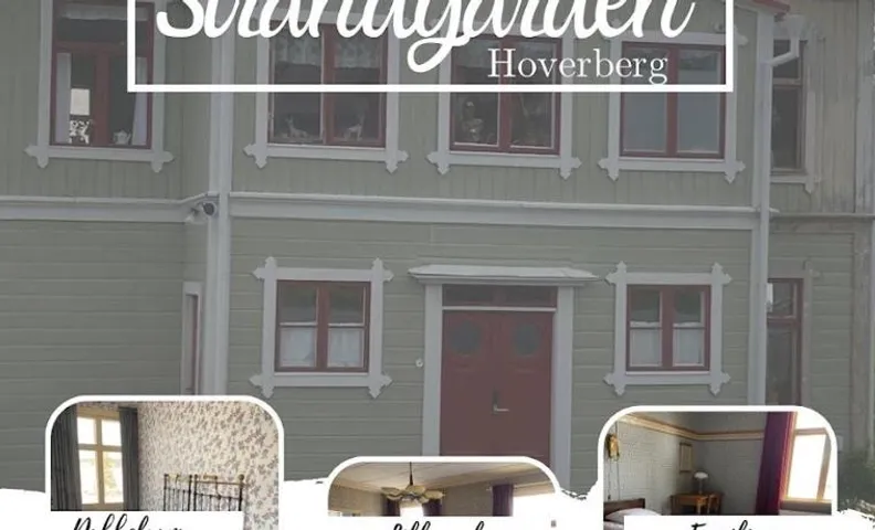 Strandgården Hoverberg.